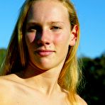Fourth pic of Abby Winters presents: Nicola, blonde amateur with amazing tits and puffy nipples...