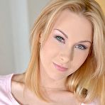 First pic of Sex Previews - Alice Marchall sporty amateur blonde strips and rides her kinky skippybal