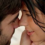 Fourth pic of Mia Manarote Poolside Blowjob