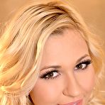 First pic of Sex Previews - Tracy Delicious natural tits blonde strips her green lingerie in bedroom