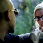 First pic of Spooning | Halle Von