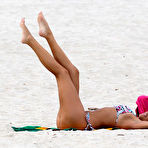 First pic of Claudia Romani caught in Miami Beach
