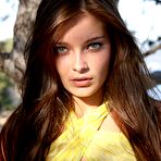 First pic of Cutie With A Trimmed Pussy Posing In The Sun