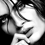 First pic of Isabeli Fontana sexy posing scans from mags