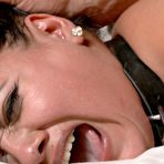 Third pic of SexPreviews -  Selma Sin hot latina is bound in rope and fucked by dominant captor Marco Banderas