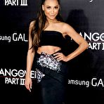 First pic of Naya Rivera at Hangover Part 3 Premiere