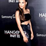 Fourth pic of Naya Rivera at Hangover Part 3 Premiere