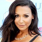 First pic of Naya Rivera sexy at Teen Choice Awards 2013