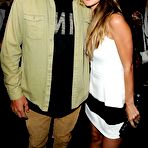 Second pic of Audrina Patridge posing in short tight dress