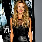 Third pic of Audrina Patridge posing at Total Recall premiere