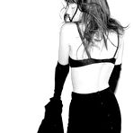 Second pic of Paz de la Huerta black-&-white fully nude scans