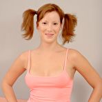 First pic of Young Throats - Redhead Teen Getting Throated