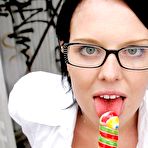 First pic of Brunette Schoolgirl Blaire - Girls Out West