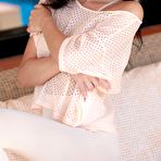 First pic of Seductive Natural Girl Milena Shows Sexy Legs