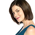 First pic of Michelle Monaghan sexy posing scans from mags