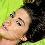 Fourth pic of Devyn Cole invites her admirer in for steamy sex