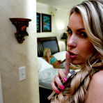 First pic of Marsha May and Courtney Cummz share one hard cock