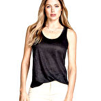 Fourth pic of Doutzen Kroes sexy fashion photoshoot