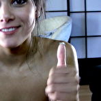 Fourth pic of Ivy Black - POV Blowjob Pictures | Web Starlets