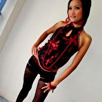 First pic of Beautiful Thai babe strips to suck and fuck then gets a facial blast
