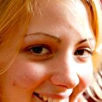 Third pic of Abby Winters presents: Candace, busty natural blonde with a cute hairy pussy...