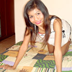 First pic of Petite Thai hooker has her pussy pounded