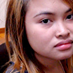 First pic of Big busty Thai beauty deals with foreign cock