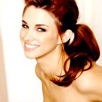 Second pic of Sabrina Maree In A Silky Black Underwear