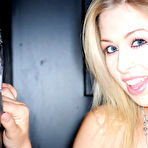 Second pic of Zoey Monroe: Sweet blonde fucked through gloryholes - BabesAndStars.com