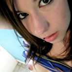 Second pic of Bad attitude nude selfie girl Becka.