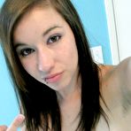 Fourth pic of Bad attitude nude selfie girl Becka.