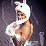 First pic of Lexi Belle, Gia DiMarco, Christy Mack, Bonnie Rotten: Dressed up lesbo babes fool around - BabesAndStars.com