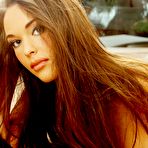 First pic of Janelle Elson Posing Naked On A Carpet