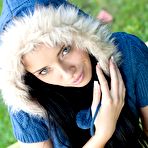 First pic of Leggy Natural Teen Takes Off Her Tight Jeans