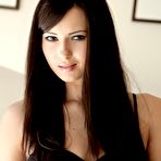 First pic of Natasha Belle Looks Sexy In Her Tight Black Pants