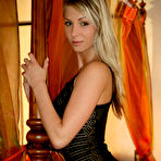 First pic of Heather Wild In A Sexy Black Negligee