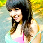 Second pic of Ariel Rebel: Ariel Rebel prefers posing on... - BabesAndStars.com