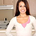 First pic of Abbey Nubiles: Abbey Nubiles takes her panties... - BabesAndStars.com