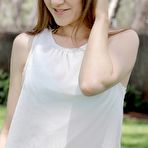 First pic of Perky Teen In The Garden