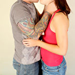 First pic of Haylee Heart: Cute redhead teen babe Haylee... - BabesAndStars.com