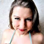 Second pic of Samanta Lily Oiled Boobs