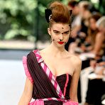 Second pic of Ali Michael various sexy runway images