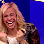 Third pic of Nathalie Visser fully nude in De Grote Improvisatieshow