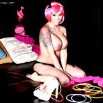 Second pic of Ashton Monroe: Amazing slut with a wig - BabesAndStars.com