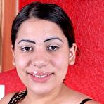 Fourth pic of Chubby Loving - Teen Fatty Stripping In Kitchen