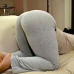 Second pic of Huge Black Ebony Ass in Yogapants !