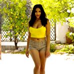 First pic of Lacey Banghard Topless In Sexy Shorts