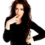 Second pic of Slim Model Gracy Taylor Takes Off Her Black Dress