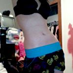 Second pic of Webcam amateur sexy kinky cutie shows off her body