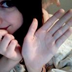 Third pic of Webcam amateur sexy kinky cutie shows off her body